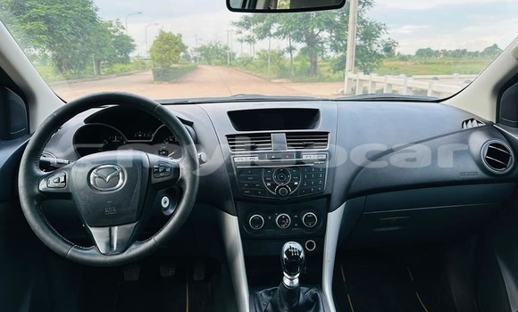 Buy Used Mazda BT-50 White Car in Vientiane in Vientiane Province Buy Used Mazda BT-50 White Car in Vientiane in Vientiane Province