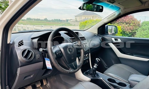 Buy Used Mazda BT-50 White Car in Vientiane in Vientiane Province Buy Used Mazda BT-50 White Car in Vientiane in Vientiane Province