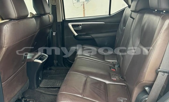 Buy Used Toyota Fortuner White Car in Vientiane in Vientiane Province Buy Used Toyota Fortuner White Car in Vientiane in Vientiane Province