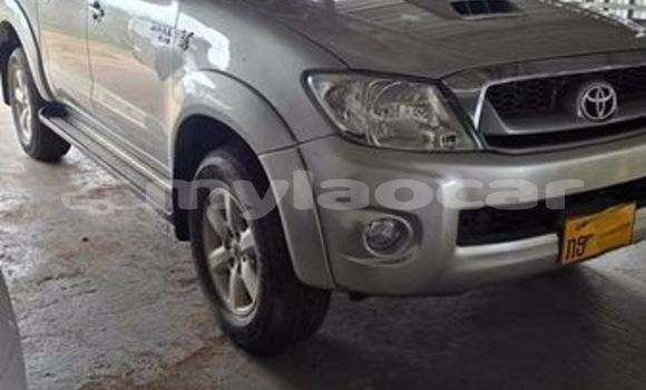 Buy Used Toyota Hiluxe VIGO Silver Car in Vientiane in Vientiane Province Buy Used Toyota Hiluxe VIGO Silver Car in Vientiane in Vientiane Province