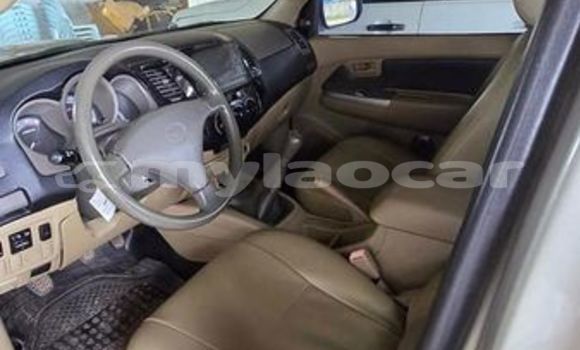 Buy Used Toyota Hiluxe VIGO Silver Car in Vientiane in Vientiane Province Buy Used Toyota Hiluxe VIGO Silver Car in Vientiane in Vientiane Province