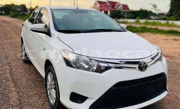 Buy Used Toyota Vios White Car in Vientiane in Vientiane Province Buy Used Toyota Vios White Car in Vientiane in Vientiane Province