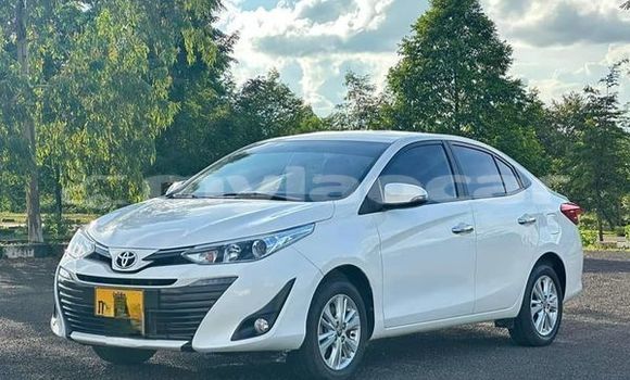 Buy Used Toyota Vios White Car in Vientiane in Vientiane Province Buy Used Toyota Vios White Car in Vientiane in Vientiane Province