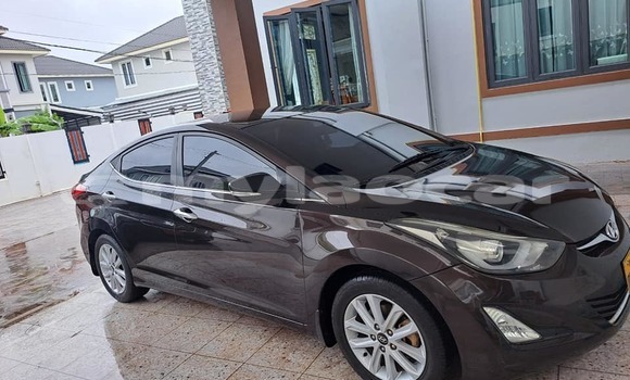 Buy Used Hyundai Elantra Brown Car in Vientiane in Vientiane Province Buy Used Hyundai Elantra Brown Car in Vientiane in Vientiane Province