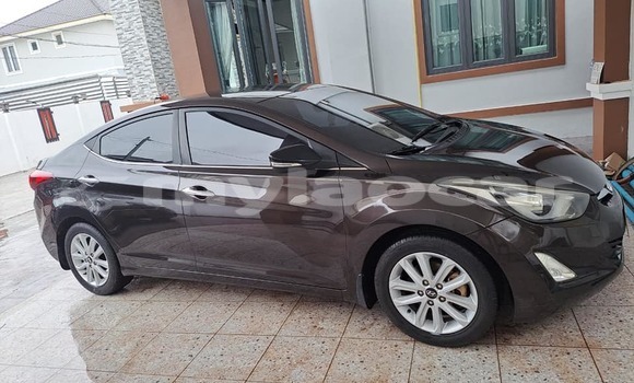 Buy Used Hyundai Elantra Brown Car in Vientiane in Vientiane Province Buy Used Hyundai Elantra Brown Car in Vientiane in Vientiane Province