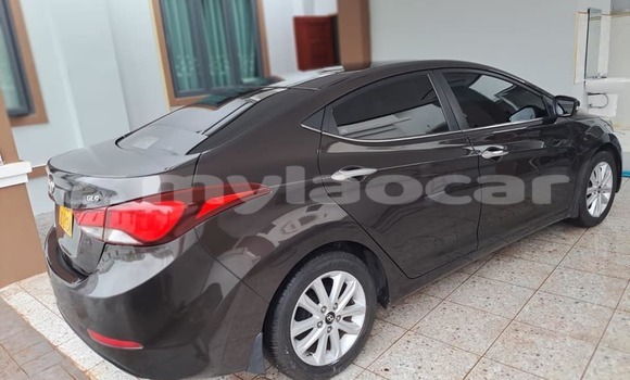 Buy Used Hyundai Elantra Brown Car in Vientiane in Vientiane Province Buy Used Hyundai Elantra Brown Car in Vientiane in Vientiane Province