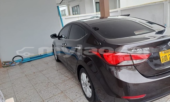 Buy Used Hyundai Elantra Brown Car in Vientiane in Vientiane Province Buy Used Hyundai Elantra Brown Car in Vientiane in Vientiane Province