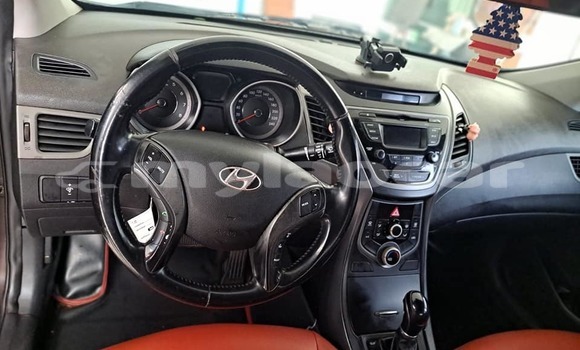 Buy Used Hyundai Elantra Brown Car in Vientiane in Vientiane Province Buy Used Hyundai Elantra Brown Car in Vientiane in Vientiane Province