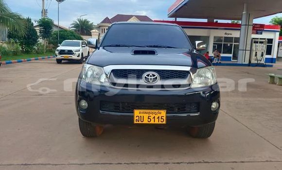 Buy Used Toyota Hiluxe VIGO Black Car in Vientiane in Vientiane Province Buy Used Toyota Hiluxe VIGO Black Car in Vientiane in Vientiane Province