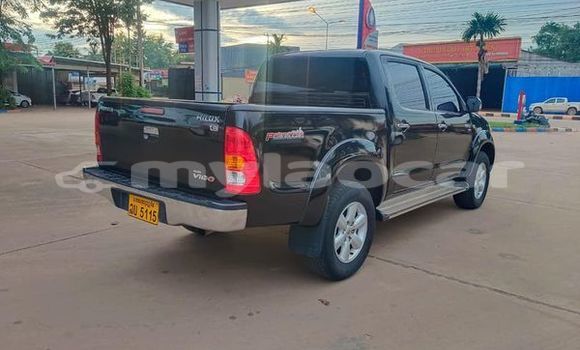 Buy Used Toyota Hiluxe VIGO Black Car in Vientiane in Vientiane Province Buy Used Toyota Hiluxe VIGO Black Car in Vientiane in Vientiane Province