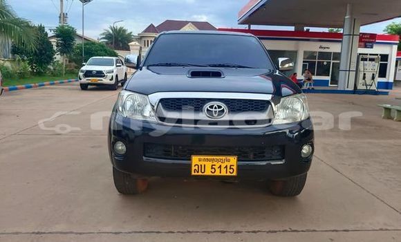 Buy Used Toyota Hiluxe VIGO Black Car in Vientiane in Vientiane Province Buy Used Toyota Hiluxe VIGO Black Car in Vientiane in Vientiane Province