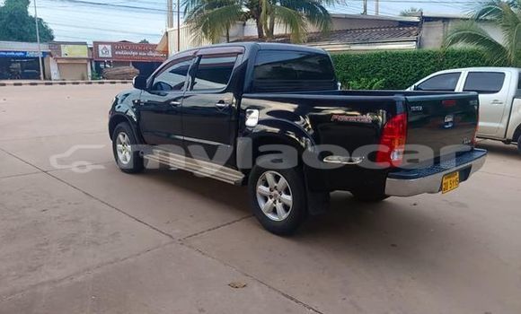 Buy Used Toyota Hiluxe VIGO Black Car in Vientiane in Vientiane Province Buy Used Toyota Hiluxe VIGO Black Car in Vientiane in Vientiane Province