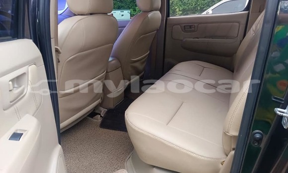 Buy Used Toyota Hiluxe VIGO Black Car in Vientiane in Vientiane Province Buy Used Toyota Hiluxe VIGO Black Car in Vientiane in Vientiane Province