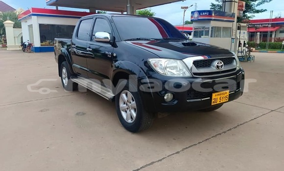 Buy Used Toyota Hiluxe VIGO Black Car in Vientiane in Vientiane Province Buy Used Toyota Hiluxe VIGO Black Car in Vientiane in Vientiane Province