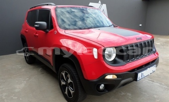 Buy Used Jeep Renegade Red Car in Vientiane in Vientiane Province