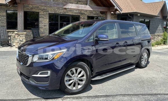 Acheter Occasion Voiture Kia Sedona Bleu à Vientiane, Vientiane Province