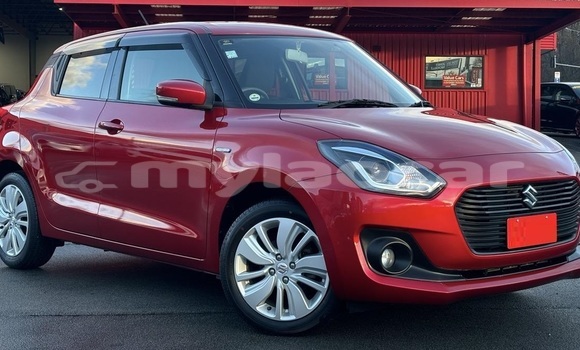 Buy Used Suzuki Swift Red Car in Vientiane in Vientiane Province