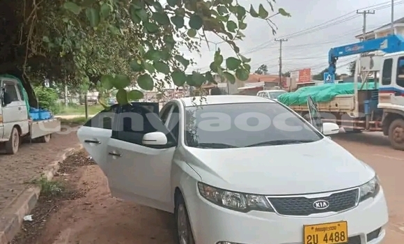 Buy Used Kia K3 White Car in Luang Prabang in Louangphabang Province Buy Used Kia K3 White Car in Luang Prabang in Louangphabang Province