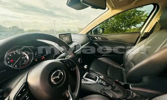 Buy Used Mazda 3 White Car in Vientiane in Vientiane Province Buy Used Mazda 3 White Car in Vientiane in Vientiane Province