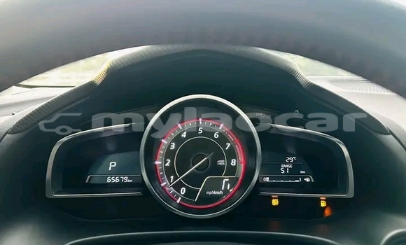 Buy Used Mazda 3 White Car in Vientiane in Vientiane Province Buy Used Mazda 3 White Car in Vientiane in Vientiane Province