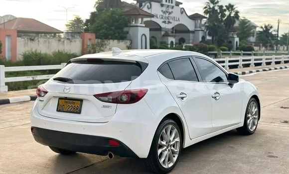 Buy Used Mazda 3 White Car in Vientiane in Vientiane Province Buy Used Mazda 3 White Car in Vientiane in Vientiane Province