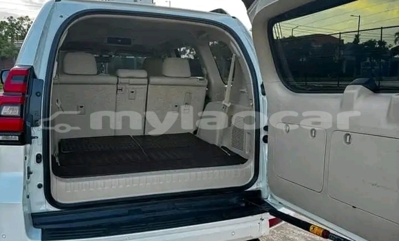 Buy Used Toyota Prado White Car in Luang Prabang in Louangphabang Province Buy Used Toyota Prado White Car in Luang Prabang in Louangphabang Province