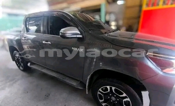 Buy Used Toyota Hilux Black Car in Ban Nahin in Oudômxai Province Buy Used Toyota Hilux Black Car in Ban Nahin in Oudômxai Province