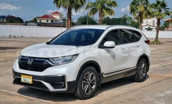 Buy Used Honda CR–V White Car in Vientiane in Vientiane Province Buy Used Honda CR–V White Car in Vientiane in Vientiane Province