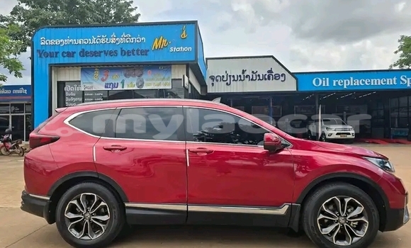 ຊື້ ໃຊ້ແລ້ວ Honda CR–V Red ລົດ ໃນ Vientiane ໃນ Vientiane Province ຊື້ ໃຊ້ແລ້ວ Honda CR–V Red ລົດ ໃນ Vientiane ໃນ Vientiane Province