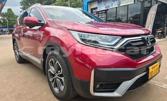 ຊື້ ໃຊ້ແລ້ວ Honda CR–V Red ລົດ ໃນ Luang Prabang ໃນ Louangphabang Province ຊື້ ໃຊ້ແລ້ວ Honda CR–V Red ລົດ ໃນ Luang Prabang ໃນ Louangphabang Province
