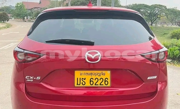 Buy Used Mazda CX-5 Red Car in Pakxe in Champasak Province