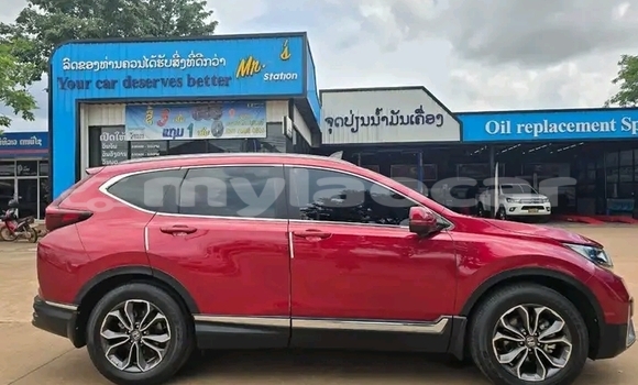 Buy Used Honda CR–V Red Car in Champasak in Champasak Province Buy Used Honda CR–V Red Car in Champasak in Champasak Province