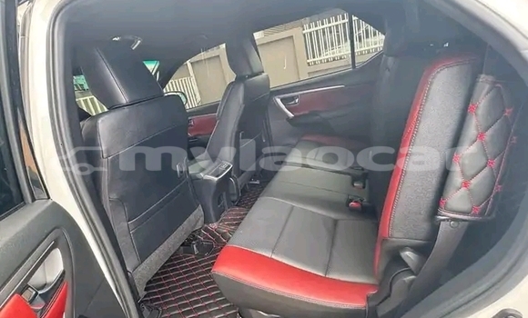 Buy Used Toyota REVO CAB Z-EDITION White Car in Luang Prabang in Louangphabang Province Buy Used Toyota REVO CAB Z-EDITION White Car in Luang Prabang in Louangphabang Province