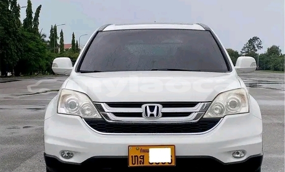 Buy Used Honda CR–V White Car in Luang Namtha in Luang Namtha Province Buy Used Honda CR–V White Car in Luang Namtha in Luang Namtha Province