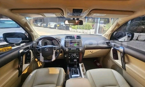 Buy Used Toyota Prado White Car in Champasak in Champasak Province Buy Used Toyota Prado White Car in Champasak in Champasak Province