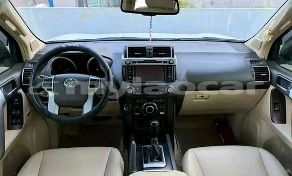 Buy Used Toyota Prado White Car in Muang Khong in Champasak Province Buy Used Toyota Prado White Car in Muang Khong in Champasak Province