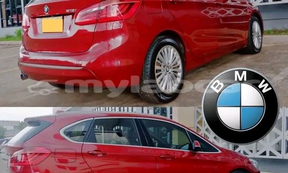 Buy Used BMW 2er Active Tourer Red Car in Vientiane in Vientiane Province Buy Used BMW 2er Active Tourer Red Car in Vientiane in Vientiane Province