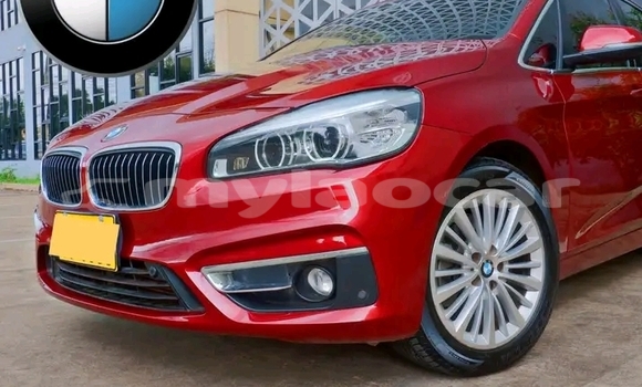 Buy Used BMW 2er Active Tourer Red Car in Vientiane in Vientiane Province Buy Used BMW 2er Active Tourer Red Car in Vientiane in Vientiane Province