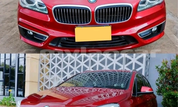Buy Used BMW 2er Active Tourer Red Car in Vientiane in Vientiane Province Buy Used BMW 2er Active Tourer Red Car in Vientiane in Vientiane Province