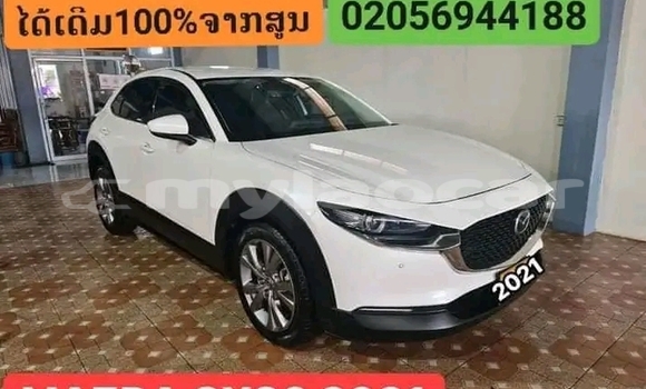 Buy Used Mazda CX-3 White Car in Vientiane in Vientiane Province Buy Used Mazda CX-3 White Car in Vientiane in Vientiane Province