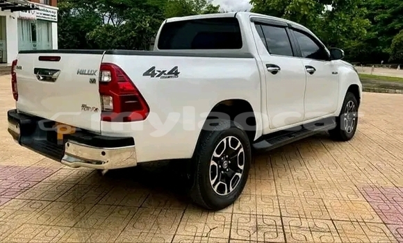 Buy Used Toyota REVO CAB Z-EDITION White Car in Sekong in Xékong Province Buy Used Toyota REVO CAB Z-EDITION White Car in Sekong in Xékong Province