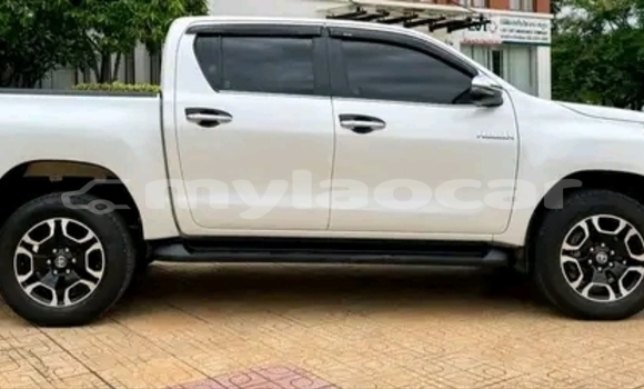 Buy Used Toyota REVO CAB Z-EDITION White Car in Sekong in Xékong Province Buy Used Toyota REVO CAB Z-EDITION White Car in Sekong in Xékong Province