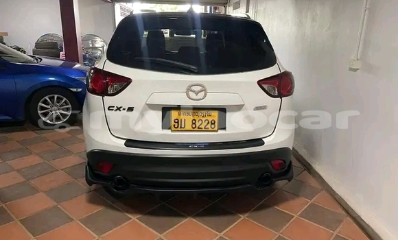 Buy Used Mazda CX-5 White Car in Vientiane in Vientiane Province Buy Used Mazda CX-5 White Car in Vientiane in Vientiane Province