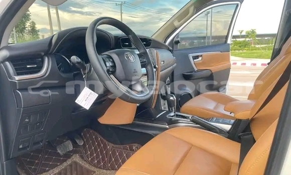 Buy Used Toyota Fortuner White Car in Samakhixai in Attapeu Province Buy Used Toyota Fortuner White Car in Samakhixai in Attapeu Province