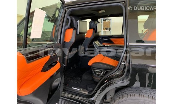 Buy Import Lexus LX Black Car in Import - Dubai in Attapeu Province Buy Import Lexus LX Black Car in Import - Dubai in Attapeu Province