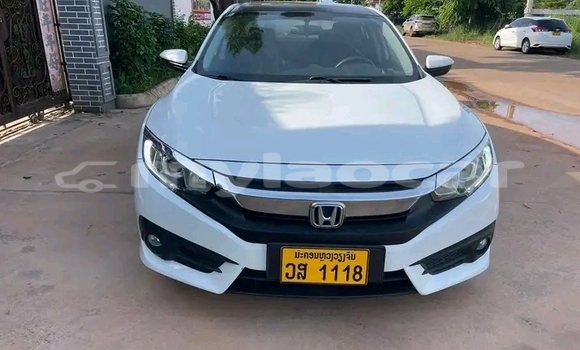 Buy Used Honda Civic White Car in Luang Prabang in Louangphabang Province Buy Used Honda Civic White Car in Luang Prabang in Louangphabang Province