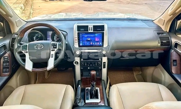Buy Used Toyota Prado White Car in Luang Prabang in Louangphabang Province Buy Used Toyota Prado White Car in Luang Prabang in Louangphabang Province