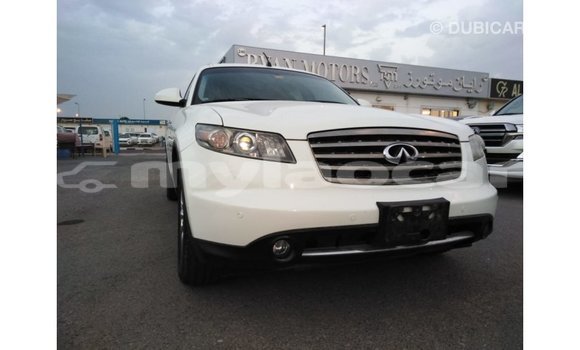 Buy Import Infiniti FX White Car in Import - Dubai in Attapeu Province Buy Import Infiniti FX White Car in Import - Dubai in Attapeu Province