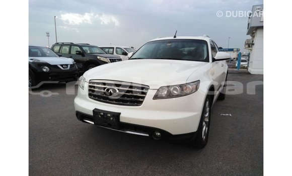 Buy Import Infiniti FX White Car in Import - Dubai in Attapeu Province Buy Import Infiniti FX White Car in Import - Dubai in Attapeu Province