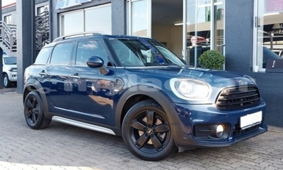 Buy Used Mini Cooper Blue Car in Vientiane in Vientiane Province